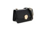 Vince Camuto Bolso Bandolera Amore Negro Piel de Polivinilo 24x10x15 cm